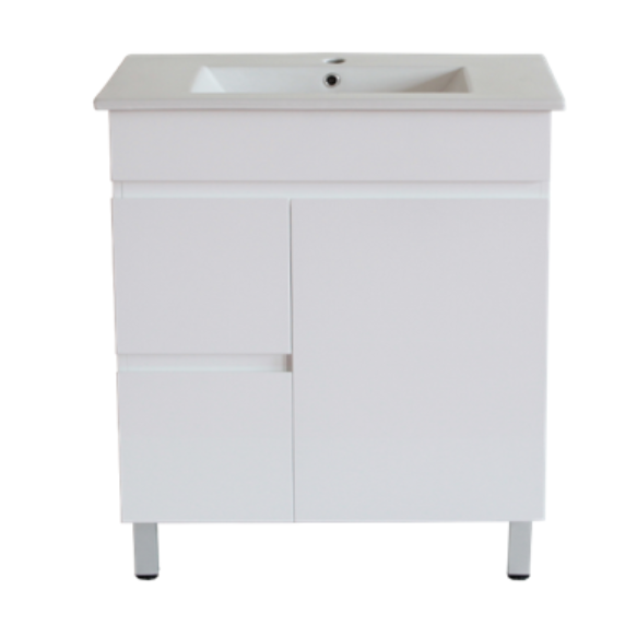 Narrow Freestanding 750mm Vanity M73LG